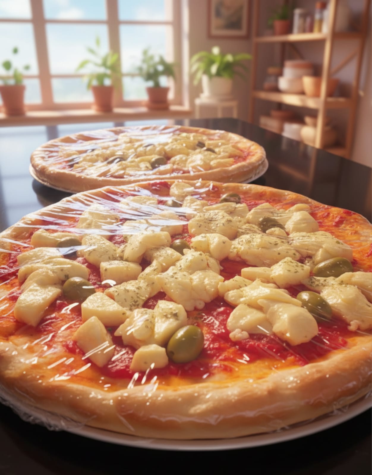 Pizza Muzzarella