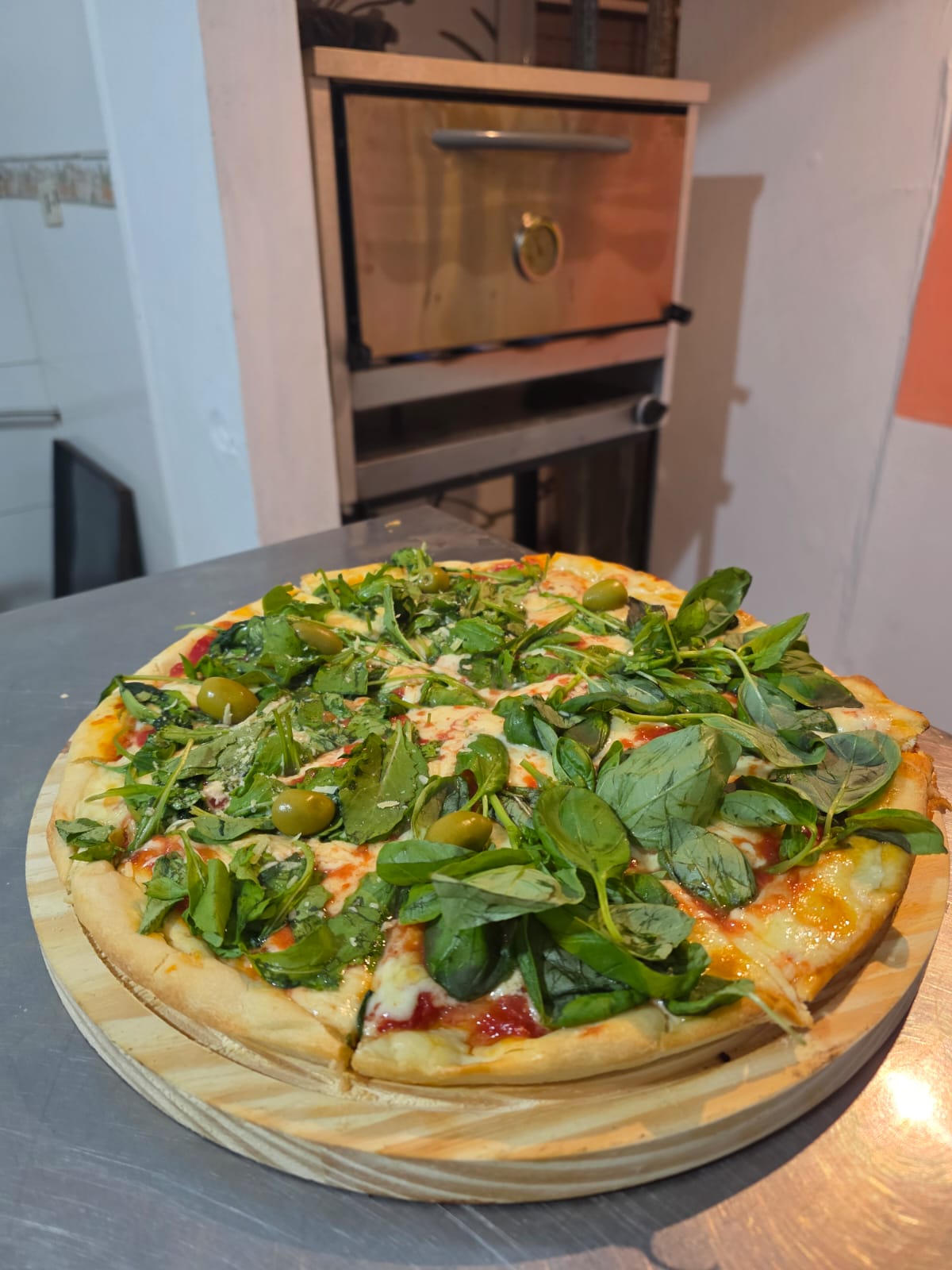 Pizza Rúcula