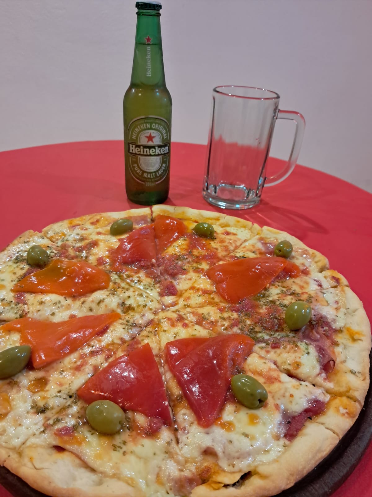 Pizza Especial Sin Hornear